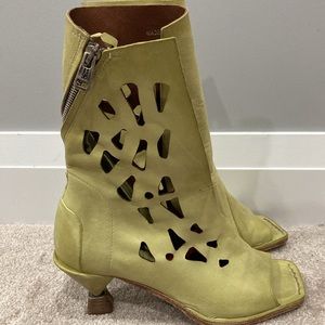 Women’s A.S.98 Open Toe Leather Sandals Size 40 - EUC